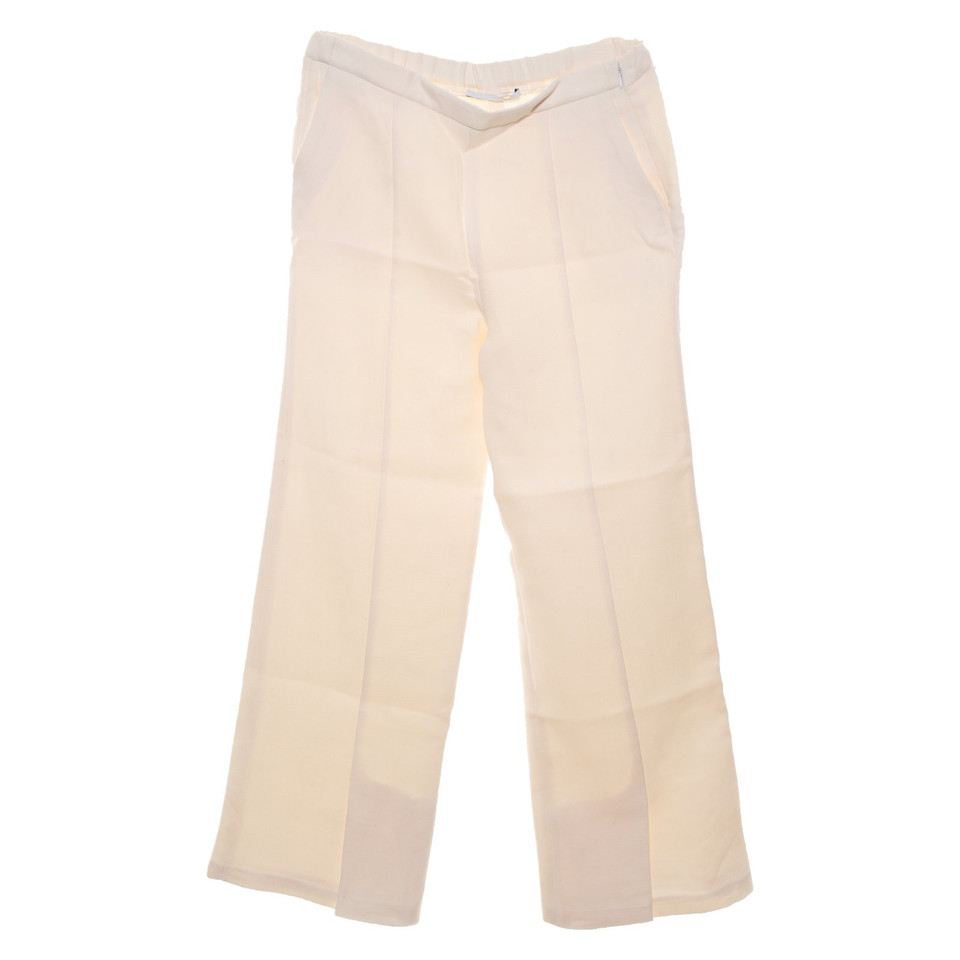 Rosetta Getty Trousers in Cream