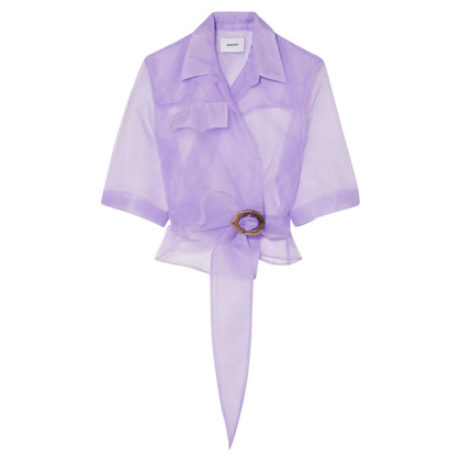 Nanushka  Jacket/Coat in Violet