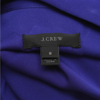 J. Crew Blouse in royal blue
