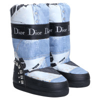 Christian Dior Moonboots in blue