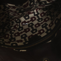 Gucci Hysteria Bag in Pelle in Marrone