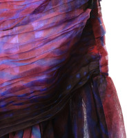 Matthew Williamson Kleurrijke jurk met strik