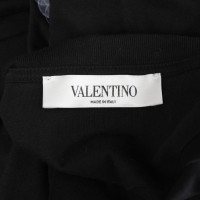 Valentino Garavani Oberteil aus Baumwolle in Schwarz