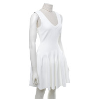 Alaïa Kleid in Weiß