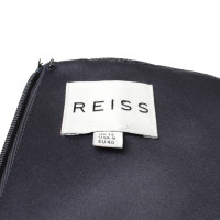 Reiss Robe de cocktail bleu foncé