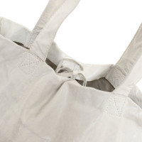 Max & Co Tote Bag aus Leder in Creme