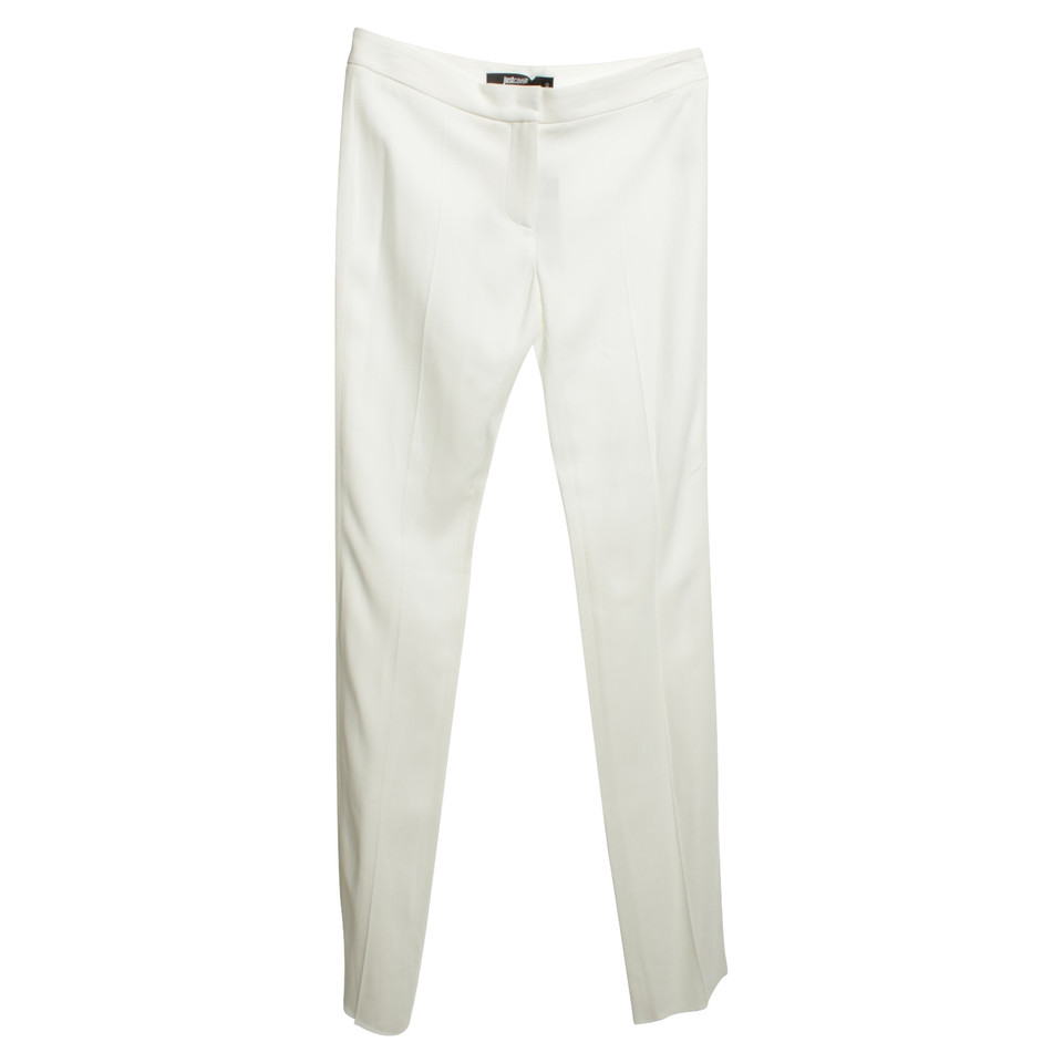 Just Cavalli Elegant trousers in white