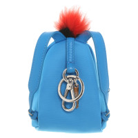 Fendi Blue mini bag key
