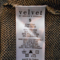 Velvet vestito lavorato a maglia