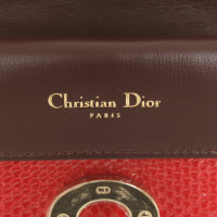 Christian Dior Be Dior en Cuir en Rouge