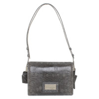 Valentino Garavani Handbag Leather in Khaki