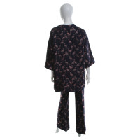 Other Designer Giuliette Brown - suit with pattern
