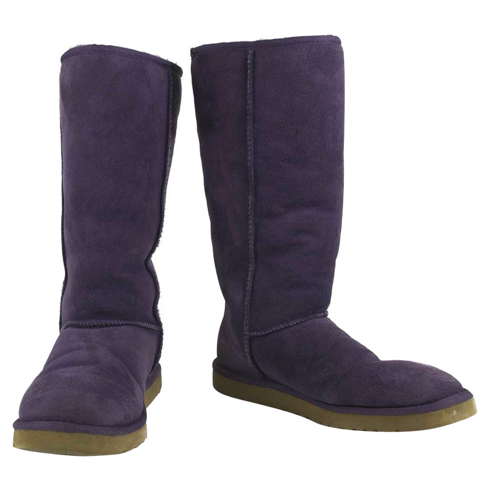 Ugg Australia W Classic Tall Purple Boots 5815