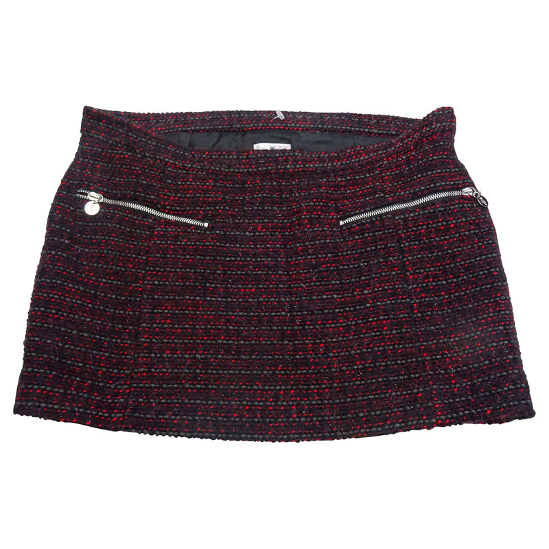 Patrizia Pepe Bouclé miniskirt