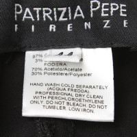 Patrizia Pepe trousers in black