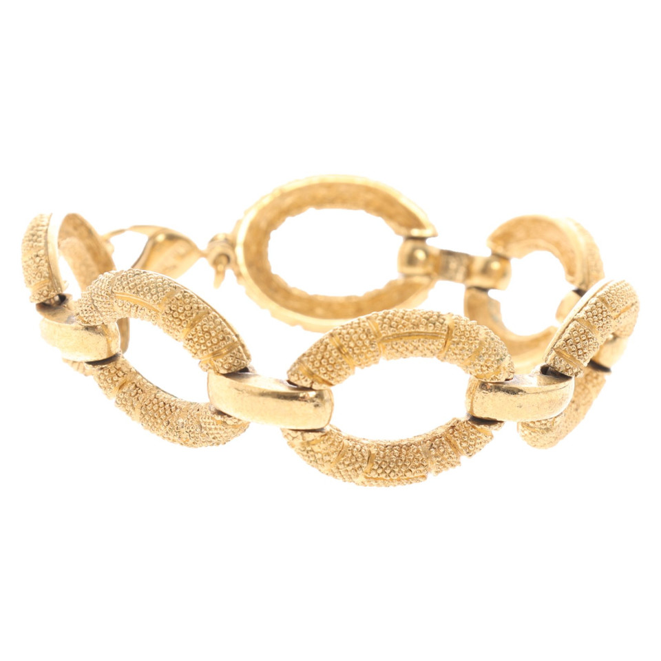 Christian Dior Armreif/Armband in Gold