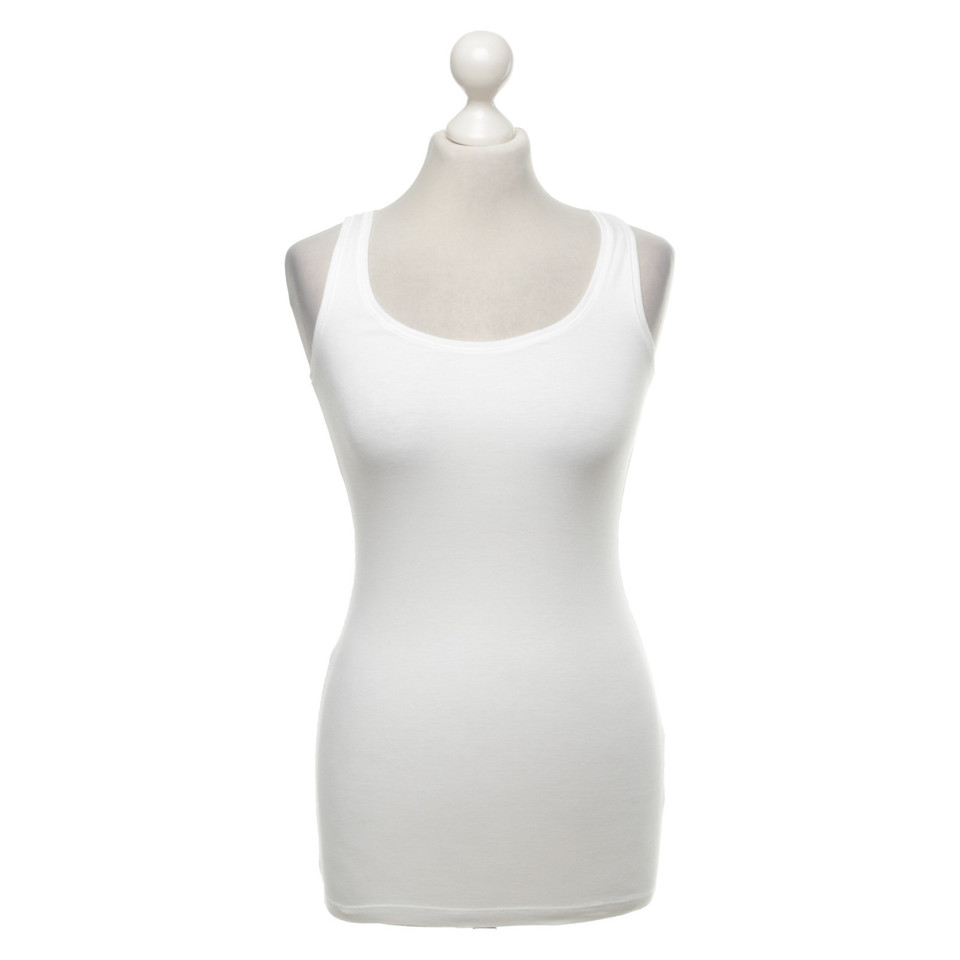 Brunello Cucinelli Tanktop in het wit