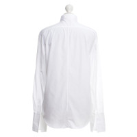 Christian Dior Blouse in white