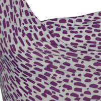 Balenciaga Robe imprimée léopard