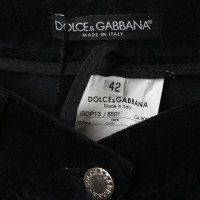 D&G Hose aus Samt