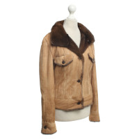 Other Designer Fur jacket in light brown