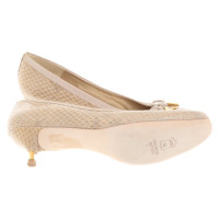 Stuart Weitzman Pumps/Peeptoes en Beige