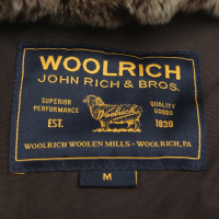 Woolrich "Boulder jacket" in dark brown
