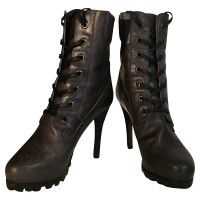 Furla leather boots