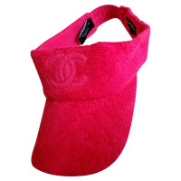 Chanel Hoed/Muts Katoen in Roze