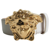 Versace Belt with gold buckle