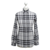 Burberry Blouse with plaid pattern