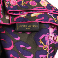 Louis Vuitton Seidentuch mit Muster
