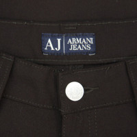 Armani Jeans Pantalon en marron