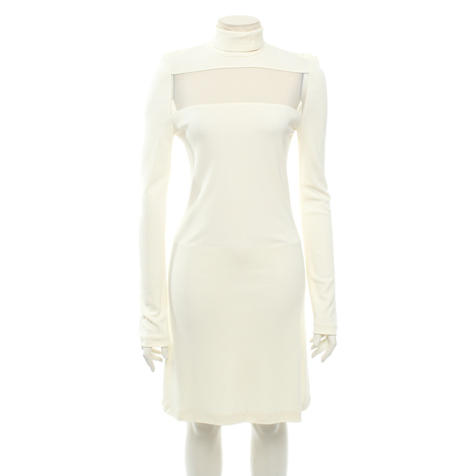 Calvin Klein Dress Viscose in Cream