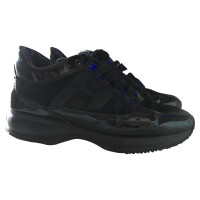 Hogan Trainers Patent leather in Black