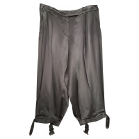 Alexander McQueen trousers made of silk