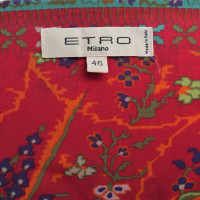 Etro Hippie blouse with patterns