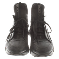 Ash Boots in Schwarz