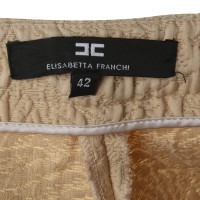Elisabetta Franchi Pantalon avec une surface texturée