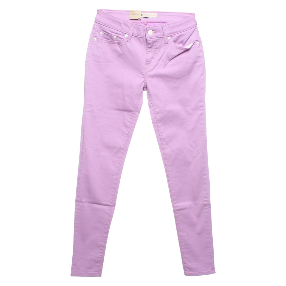 Levi's Jeans en Coton en Rose/pink