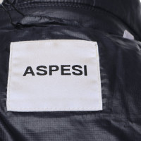 Aspesi Jas/Mantel in Blauw