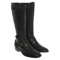 Belstaff Boots Leather in Black
