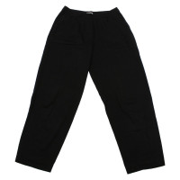 American Vintage Paire de Pantalon en Viscose en Noir