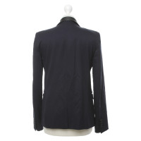 The Kooples Blazer aus Wolle in Blau