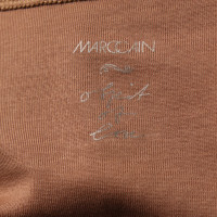 Marc Cain Top en Coton en Marron