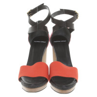 Pierre Hardy Sandals in tricolor
