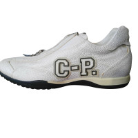 Cesare Paciotti Sneakers aus Leder in Weiß