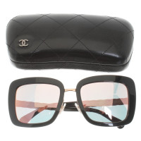 Chanel lunettes de soleil miroir