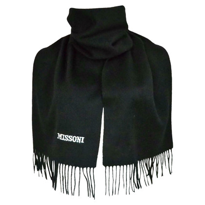 Missoni Scarf/Shawl Wool in Black