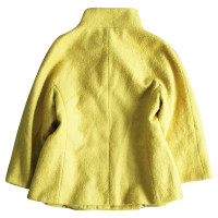 Max & Co Giacca/Cappotto in Lana in Giallo